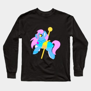 Carousel Horse 1 Long Sleeve T-Shirt